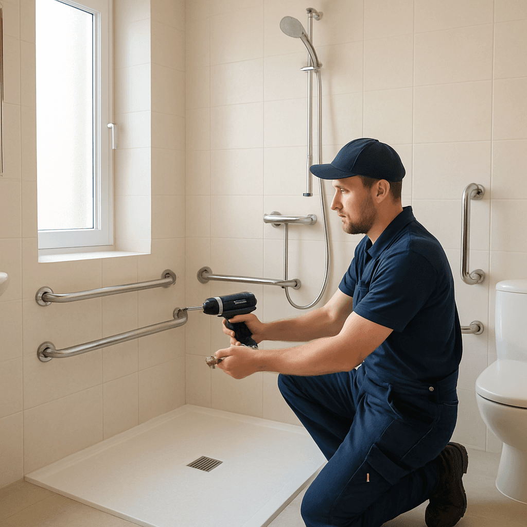 Barrierefreie Bäder